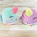 Puffy Stuffy Narwhal pattern 