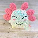 Puffy Stuffy Axolotl pattern 