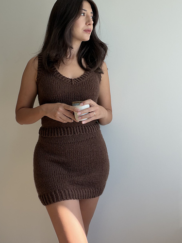 Toprak Skirt