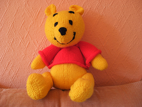Winnie the Pooh Bamse Genser - elaineam