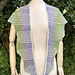 Small Brioche Shawl or Scarf pattern 