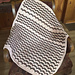 Fancy Chevron Baby Blanket pattern 