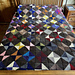 Squares in Harmony: Scrap Yarn Motif Afghan pattern 