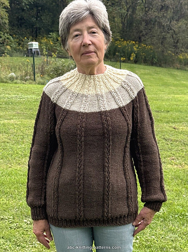 Timberline Moss Sweater