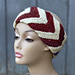 Arrow Path Headband pattern 