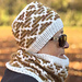 Chevron Drift Hat pattern 