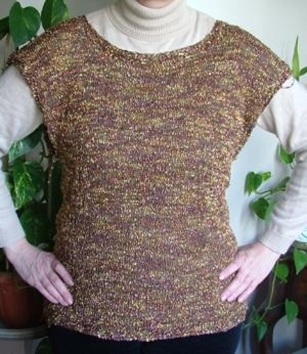 Evening Wear Knitted Tunic photo 1