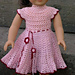 American Girl Doll Apple Blossom Dress pattern 