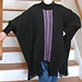 Poncho with Sleeves pattern