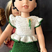 Springtime Ruffled Top and Skirt photo 3