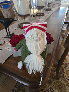 Liv & Jacob's Santa Gnome