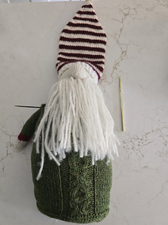 KS G'babies Santa Gnome