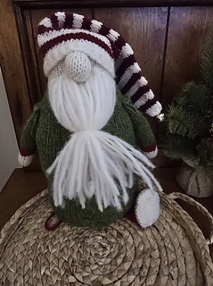 KS G'babies Santa Gnome