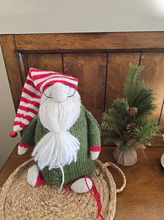 Liv & Jacob's Santa Gnome