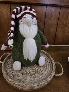 KS G'babies Santa Gnome