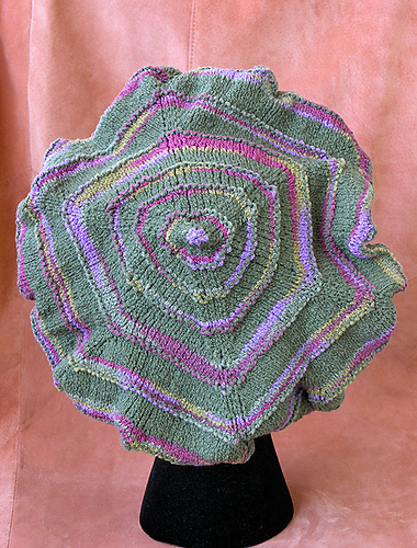 Ravelry: Tri-Corner Hat pattern by Christine Nelson Stevens