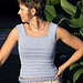 Esprit Square Neck Summer Tank pattern 