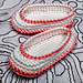 doll summer shoes pattern 