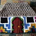 Ndebele Cottage tea cosy pattern 