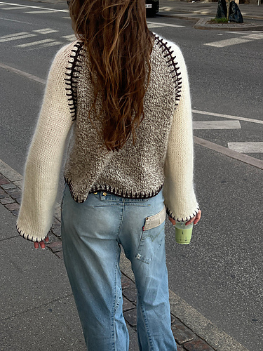 Deima’s Crochet Cardi: Grundig gjennomgang av mønsteret - Strikkekalkulator