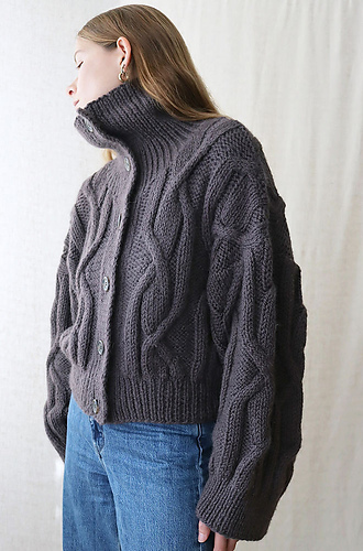 Drift Jakke - Alice Hoyle