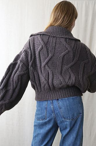 Drift Jakke - Alice Hoyle