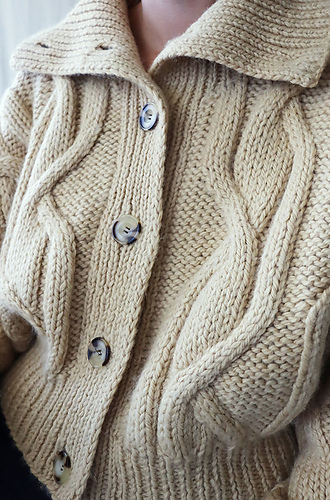 Drift Jakke - Alice Hoyle