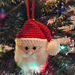 Santa Ornament pattern 