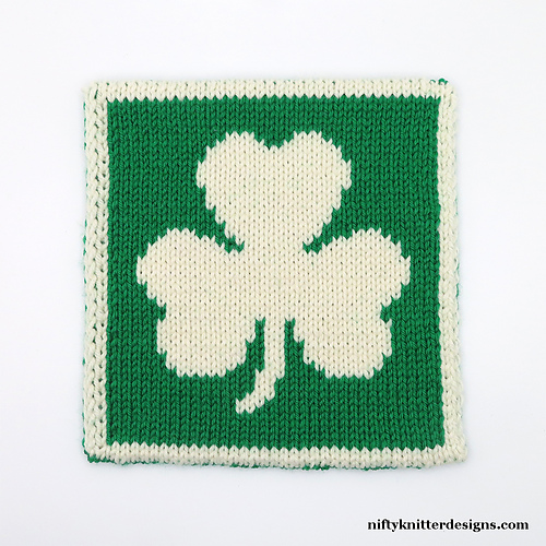 Shamrock Potholder photo 4