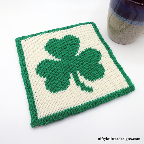Shamrock Potholder photo 1