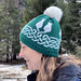 Celtic Cat Hat pattern 
