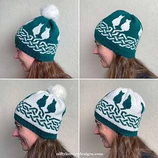 Four ways to wear the hat