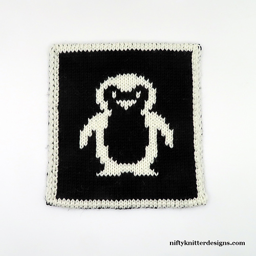 Penguin Potholder photo 4