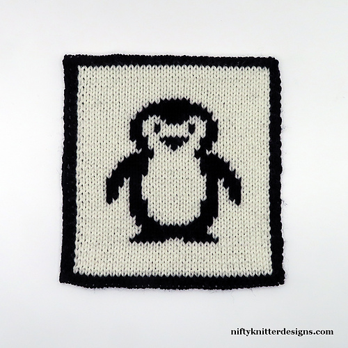 Penguin Potholder photo 3