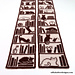Cozy Cat Shelf Scarf pattern 
