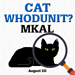 Cat Whodunit MKAL pattern
