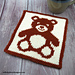Teddy Bear Potholder pattern