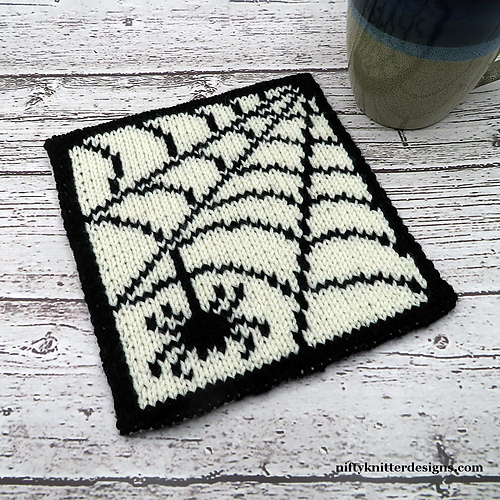 Spiderweb Potholder