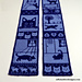 Cat Whodunit Scarf pattern