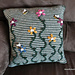 May Flowers Pillow pattern 