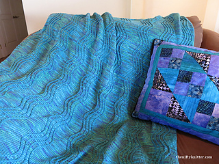 Ravelry: Book Lover Blanket pattern by Lisa Hannan Fox