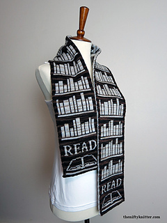 Ravelry: Book Lover Blanket pattern by Lisa Hannan Fox