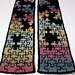 Puzzlin' Scarf pattern 