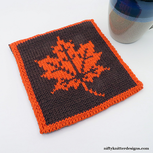 Autumn Leaf Potholder photo 1