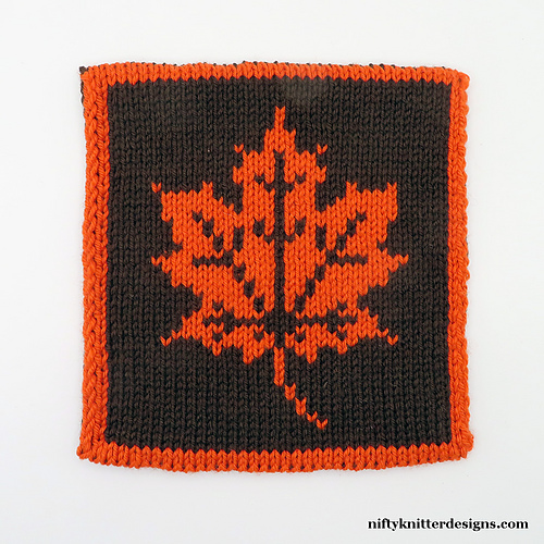 Autumn Leaf Potholder photo 3