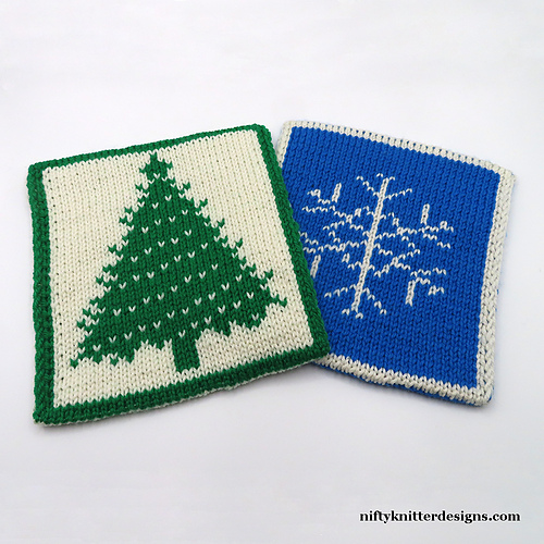 Christmas Tree Potholder photo 5