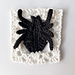 Spider Granny Square photo 3