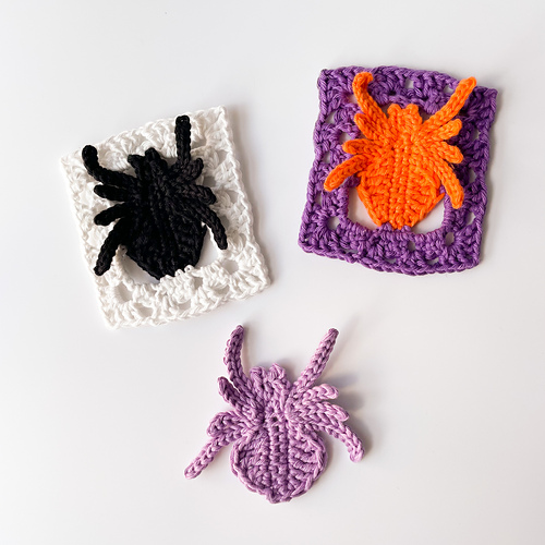 Spider Granny Square photo 1