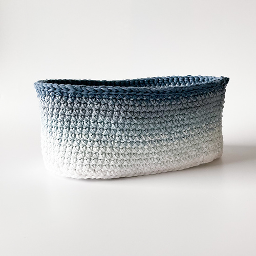 Oval Basket Double Strand photo 4
