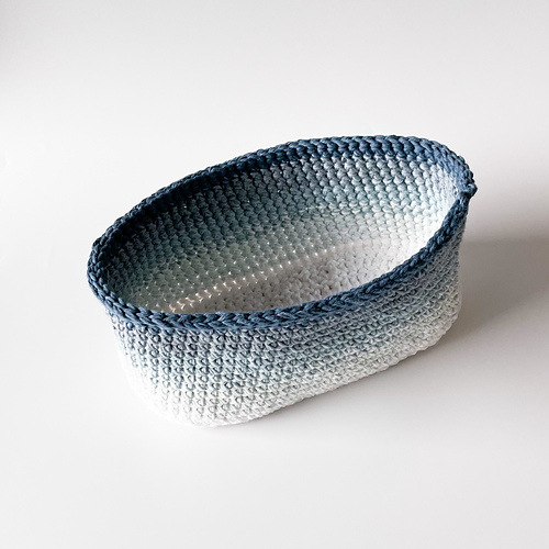 Oval Basket Double Strand photo 5